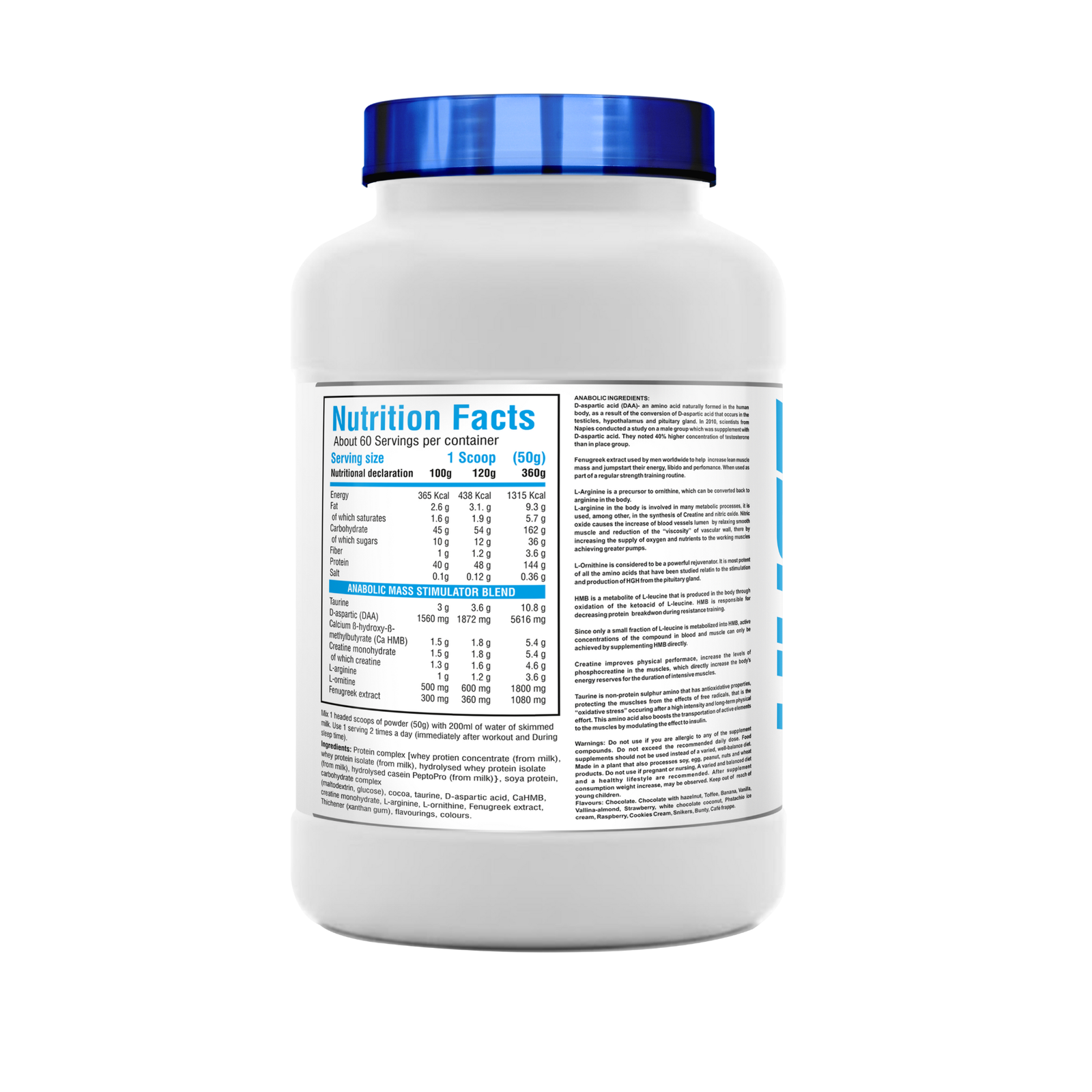 HUGE Mass Gainer - Image 2