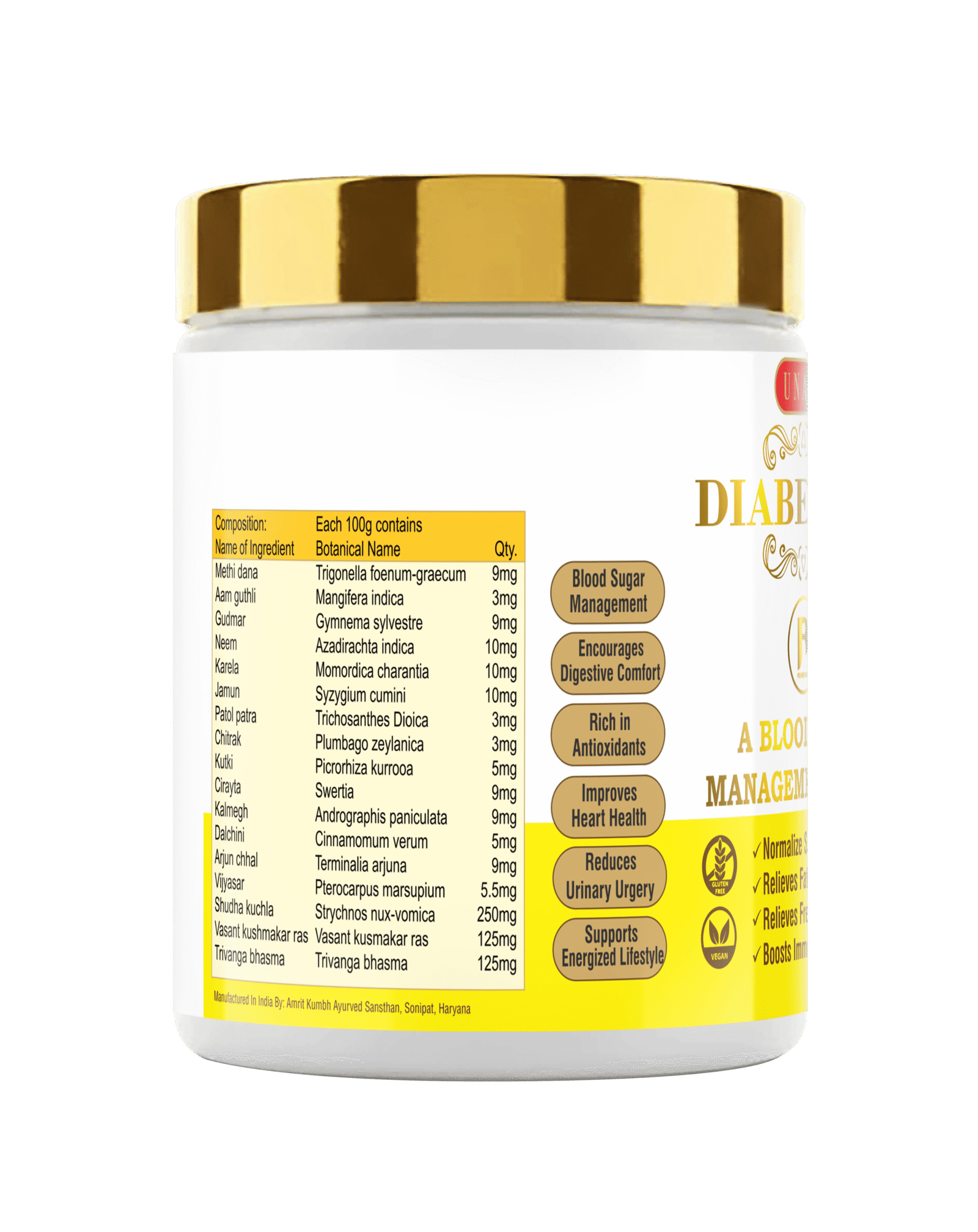 UNANI Diabecare Powder - Image 3